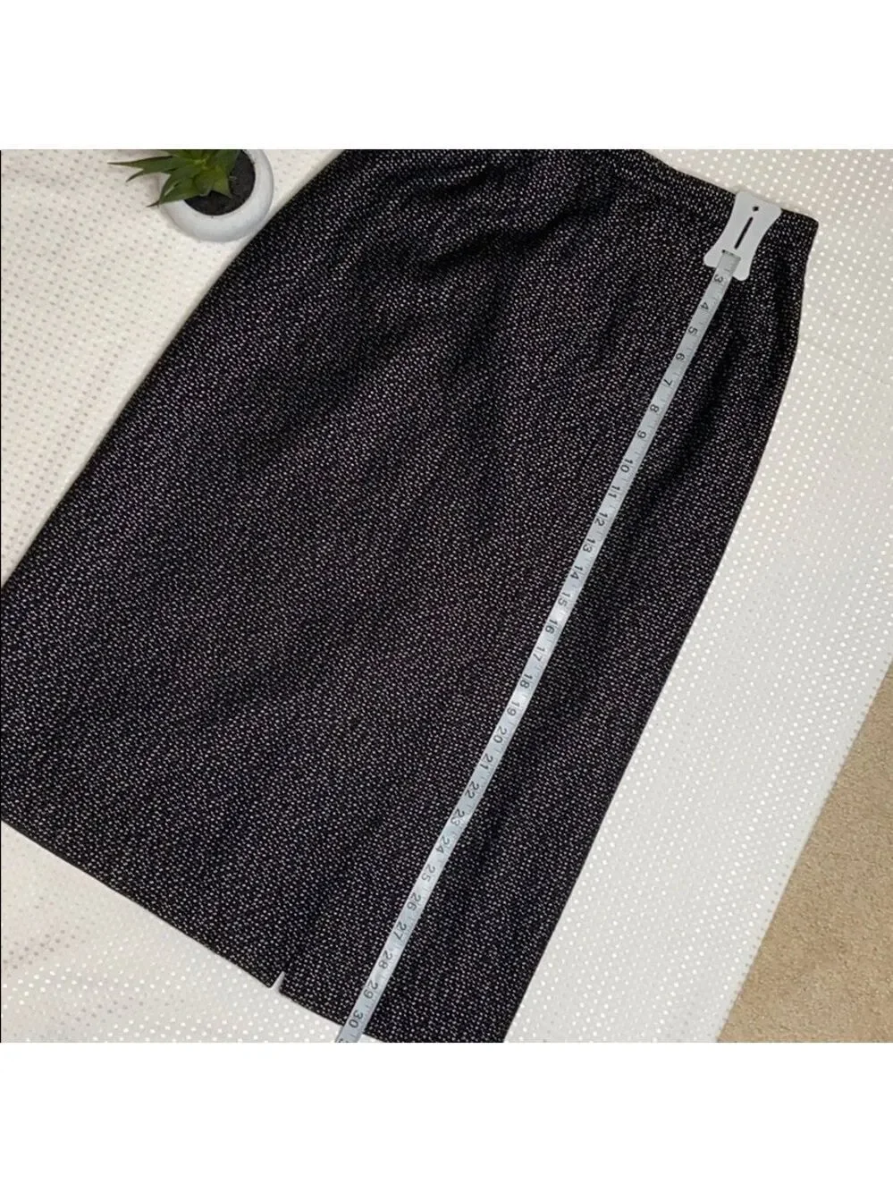 SASSON Vintage Paris New York Maxi Skirt 8